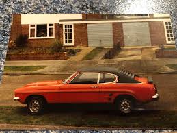 Image result for Orange 1978 Capri
