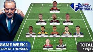 But fantasy football team names are the most important of all. Sky Sports Fantasy Football Week 1 Team Of The Week Football News Sky Sports