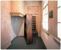 Anne Frank Museum Amsterdam Netherlands House Case Da Sogno Porta Segreta