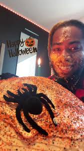 Christmas Corn Pooh Cake Reaction