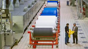Machines of a kind used in the manufacture of linoleum or other floor coverings for applying the paste to the. Trend Increase In Textile Machinery Shipment In 2018 Textilegence