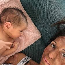 Turia Pitt Hakavai Adorable Sons Pitt