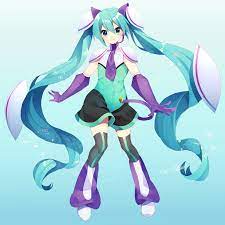 初音ミクがパイロットになると聞いて ケルト姫さん 新幹線変形ロボシンカリオンにh5はやぶさのパイロット発音ミク 11歳 として登場するそうです 気の強そうな表情の立ち絵でしたね 委員長タイプの子だそうです 初音ミク 可愛い 初音ミク ミク