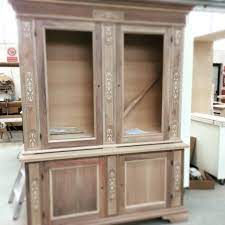 Stile Frattino Libreria Intarsiata In Noce Nazionale Decor Home Decor China Cabinet