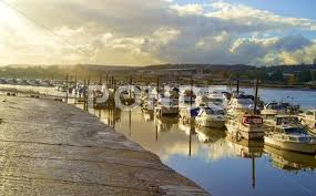 River And Boats Stock Photos Ad Boats River Photos Stock Stock Photograph Boat Creative Resume Template Free