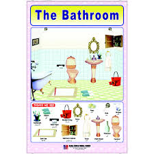 chart no 46 the bathroom