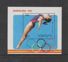 Barcelona 2013 for full length. Laos 1988 Olympic Games Barcelona Diving Sheet Mnh Sg Ms1287 Ebay