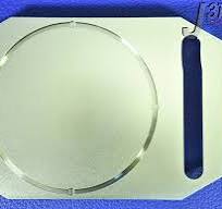 34543 LAM RESEARCH RING, EDGE, 4-40, 297MM, 14.5D (NEW) 716 ...