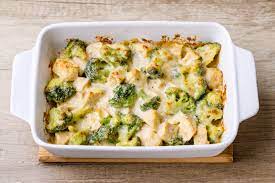 Easy Chicken And Broccoli Casserole Recipe