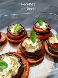 Millefeuille Aubergines Tomates Et Feta Ww Les Recettes De Ninette Aubergine Tomate Aubergine Tomates
