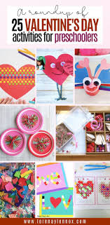 A Roundup Of 25 Valentine S Day Activities For Preschoolers In 2020 Valentines Day Activities Valentine Activities Preschool Activities