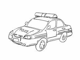 Grande collection de pages à colorier de voitures de police. Coloriage Dessin Voiture De Police Dessin Gratuit A Imprimer