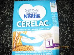 review cerelac rice and milk mommyswall