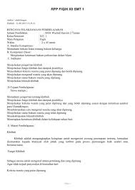 Rpp 1 lembar pai & bp kelas xi semester 1 revisi 2020. Rpp Fiqih Kelas Viii Mts Berkarakter Guru Jpg