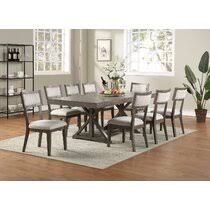 9 pieces dining room set. Wayfair 9 Piece Dining Sets You Ll Love In 2021