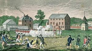 The Battle Of Lexington April 19th 1775 American School As Art Print Or Hand Painted Oil American Revolution American Revolutionary War American
