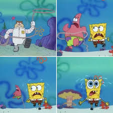 Sandy Lasso Blank Template Imgflip