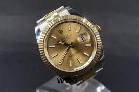 Your watches and get instant cash now! Rolex Datejust 126333 Champagne Dial Pre Owned Rolex Watch Rl 716 Cash Price Watch Watch Gallery