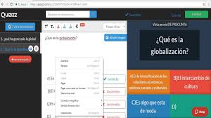 Creacion De Un Cuestionario En Quizizz Youtube