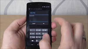Hal utama yang harus kamu lakukan ketika kehilangan sim card adalah mengingat nomornya. Set A Sim Card Pin For Extra Security Youtube