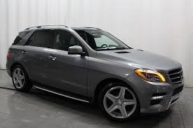 Pre Owned 2015 Mercedes Benz Ml350 Bluetec 4matic For Sale 39895 0 Mercedes Benz Blainville
