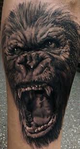 Tribal gorilla tattoo gorilla on pinterest silverback gorilla gorilla. Gorilla Monkey Tattoo Ink Top Dublin Portrait Realistic Blackandgrey Ireland Gorilla Tattoo Lion Tattoo Sleeves Animal Tattoos