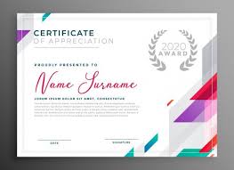 We have a wide selection of templates to choose from. Certificate Of Recognition In Vintage Style Free Vector Vector Free Download Certificate Design Template Certificate Design Certificate Templates