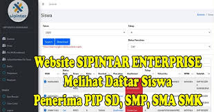 Maybe you would like to learn more about one of these? Cara Login Website Pip Dan Melihat Daftar Siswa Penerima Pip Sd Smp Sma Smk Tahun 2021 Dapodik Co Id