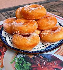Jom Masak Jom Makan Makan Donat Kentang Makanan Kentang Donat