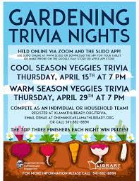 Read on for some hilarious trivia questions that will make your brain and your funny bone work overtime. Five Benefits Of Vegetable Gardening Trivia