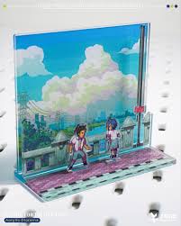 A Space for the Unbound Acrylic Diorama