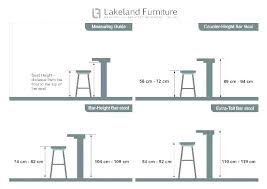 Proper Bar Stool Height Interiorremodel Co