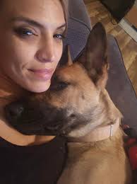 Malinois or soldier carrying dog in combat?