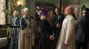 Believe nothing you hear, and only one-half that you see. “Stonehearst  Asylum” (2014) – I have nothing to watch