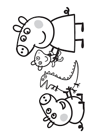 Qui di seguito trovate una serie di disegni da colorare peppa pig già pronti da scaricare. 54 Disegni Di Peppa Pig Da Colorare Pianetabambini It