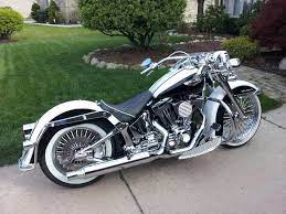 Harley Bikes Softail Deluxe Motorcycle