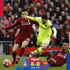 Liverpool, though, have won their last 10 games. Fc Barcelona On Twitter Final Whistle At Anfield Liverpool Qualify For The Ucl Final Lfcbarca 4 0 Agg 4 3