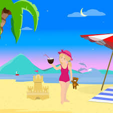 More than 3 million png and graphics resource at pngtree. Beach Cartoon Drink Girl Stock Illustrations 1 019 Beach Cartoon Drink Girl Stock Illustrations Vectors Clipart Dreamstime