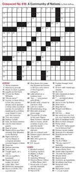 Get hints, track time, print, access previous puzzles and much more. Puzzles Printable Crossword And Sudoku Issue September 24 2021