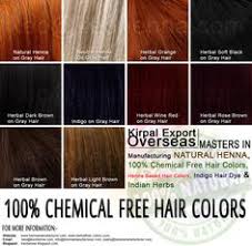 Well you're in luck, because here they come. Ppd Free Hair Dye