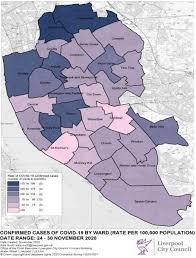 Descriptionliverpool city council election results map 2019.svg. Liverpool Echo News Latest Map Of Liverpool S Covid 19 Cases Facebook