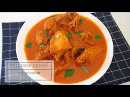 Selanjutnya geprek ayam yang sudah anda goreng tadi bersama dengan bumbu sambal sampai hancur dan merata. Resepi Ayam Masak Kari Guna Susu Cair Pawtaste Com
