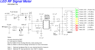 A circuit that detects signals of the range. Homebrew Rf Test Equipment And Software