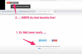 Choose the streaming platform to match your objective and the size of your audience. Aktualisiert Facebook Live Stream Mit Zoom Meeting Katrin Hill