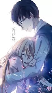24+ anime wallpaper couple hp. Your Lie In April Romantic Anime Your Lie In April Anime Wallpaper