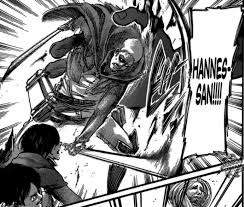 Feb 23, 2021 · hannes does make up for it though when the survey corps fails and retreats from a titan attack. Spoiler Alert Memorial Day Hannes Attack On Titan Amino