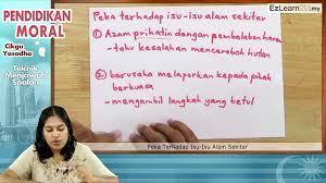 Islam dan isu pencemaran alam sekitar. F4 Mor Hta 20 Peka Terhadap Isu Isu Alam Sekitar 20 Hta 1 Yasodha Sd Jom Tuisyen