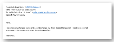 Payroll Fraud A Growing Bec Threat To Businesses And Employees Alike Hashed Out By The Ssl Store