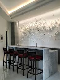 If you love entertaining in your home and have the space for it, then a large home bar is sure to impress. Miami Modern Home Bar Contemporary Home Bar Miami By Alene Workman Interior Design Inc Houzz