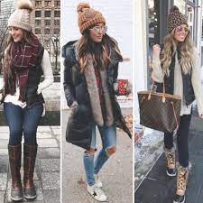 Winter Outfit Ideas For School For Teenagers For Women Www Poshiroo Com Casual Winter Outfits Winter Outfits Women Snow Outfits For Women